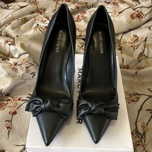 MARC FISHER Black Heels